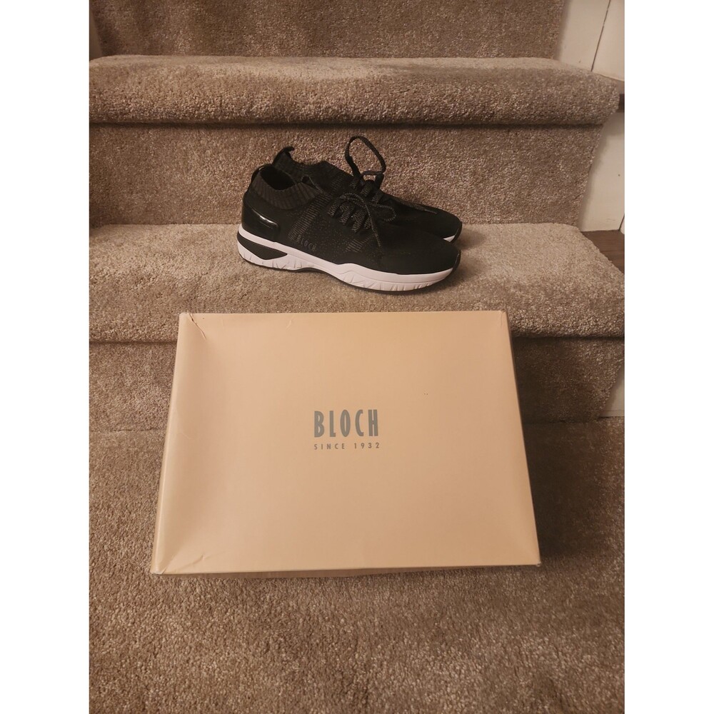Bloch Women's "Alcyone" Black Athletic Sneakers Size 11